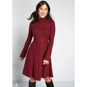 Idyllic Arrangement Sweater Dress